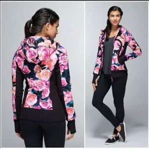 Lululemon Floral Jacket